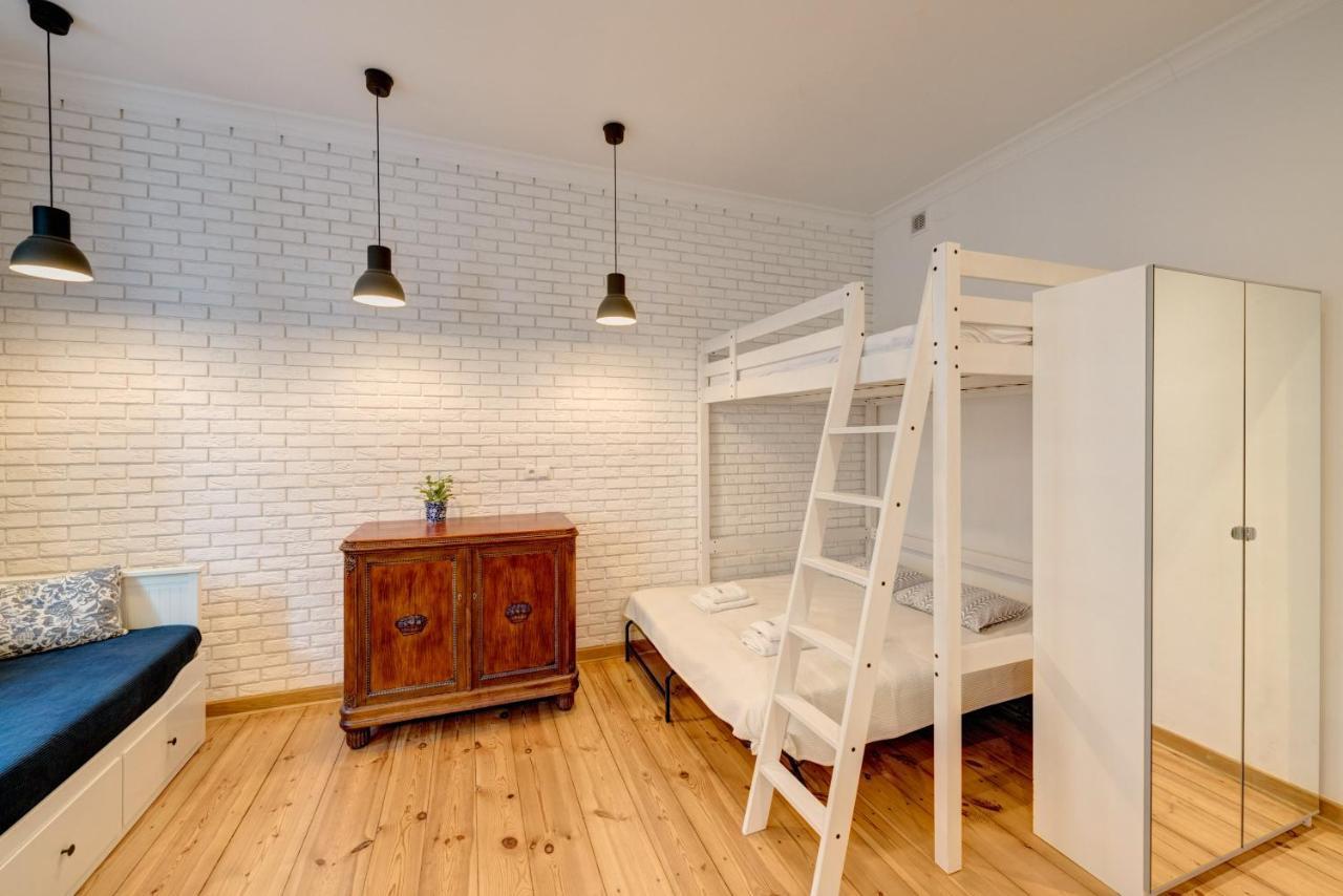 Dom & House - Apartments Station โซพอต ภายนอก รูปภาพ