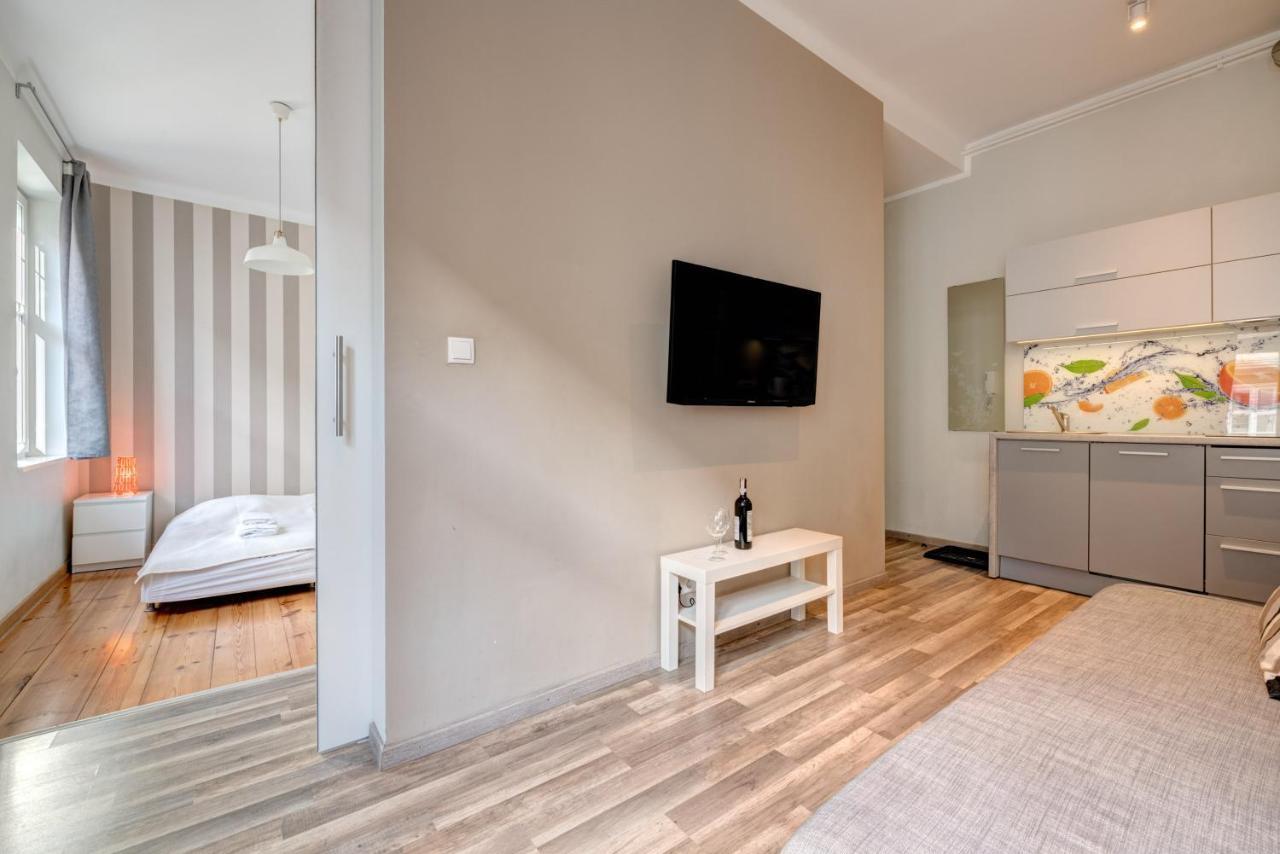 Dom & House - Apartments Station โซพอต ภายนอก รูปภาพ
