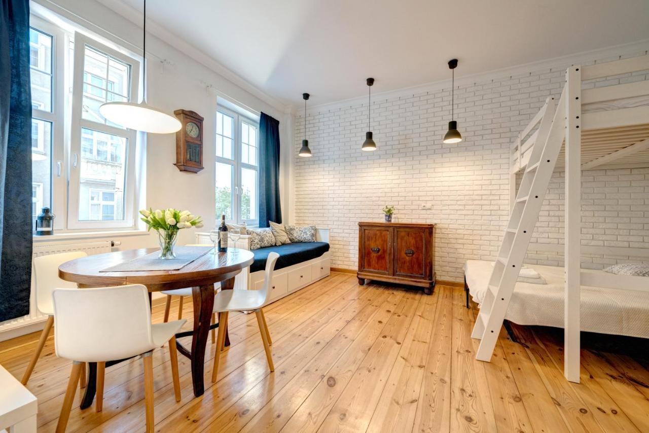 Dom & House - Apartments Station โซพอต ภายนอก รูปภาพ