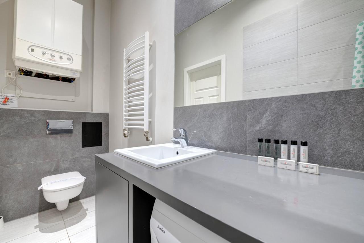 Dom & House - Apartments Station โซพอต ภายนอก รูปภาพ