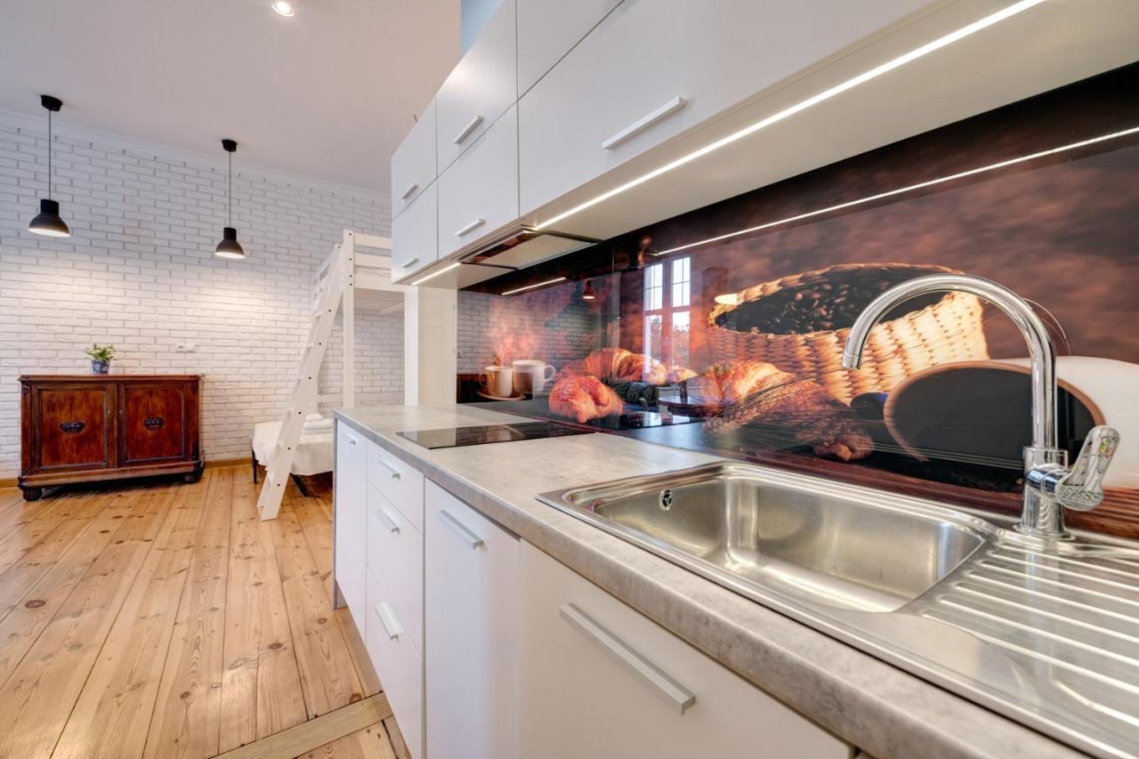 Dom & House - Apartments Station โซพอต ภายนอก รูปภาพ
