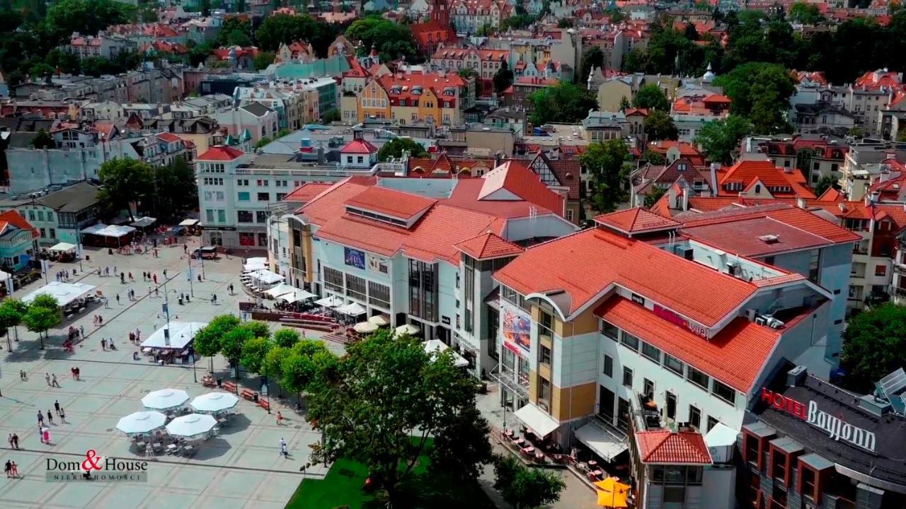 Dom & House - Apartments Station โซพอต ภายนอก รูปภาพ